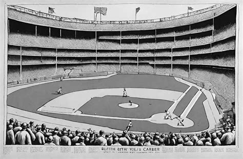 Babe Ruth S First New York Yankees Homerun And 50th Of Career Out Of Polo Grounds Today S