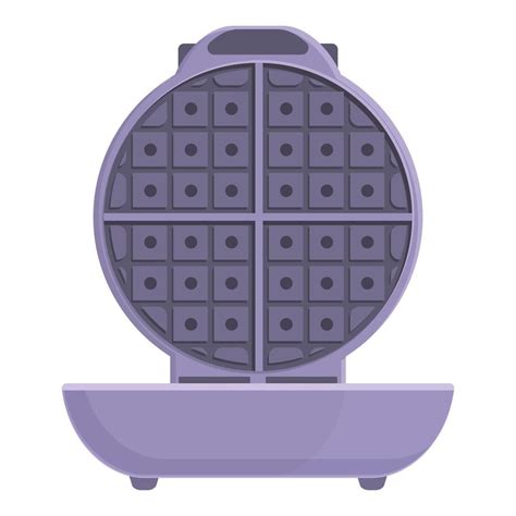 Dessert Waffle Maker Icon Cartoon Vector Machine Cooker 14307335