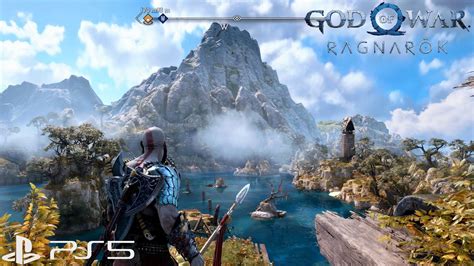 God of War Ragnarök PS5 Gameplay Part 37 Further exploring