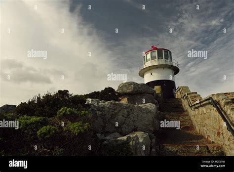 Lighthouse Cape of Good hope Lighthouse Cape of Good hope Stock Photo ...