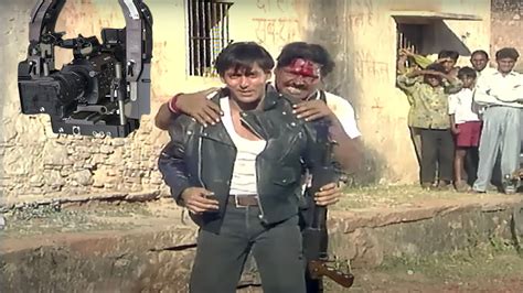 Karan Arjun Making Behind The Scenes Shooting Locations Vfx