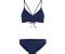 O Neill Women S Essentials Baay Maoi Bikini Set Blue Carvico Ab 38 99 Preisvergleich Bei