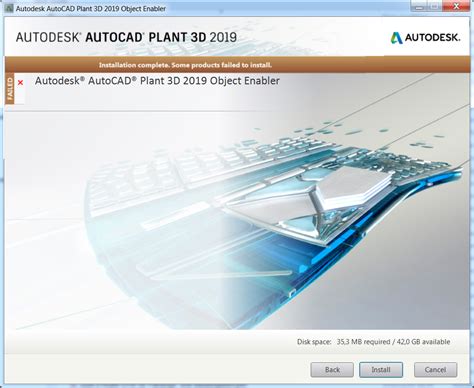 Error Al Instalar Activadores De Objetos Para AutoCAD LT