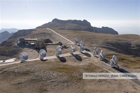observatoire astronomique noema sur le plateau de bure dans les