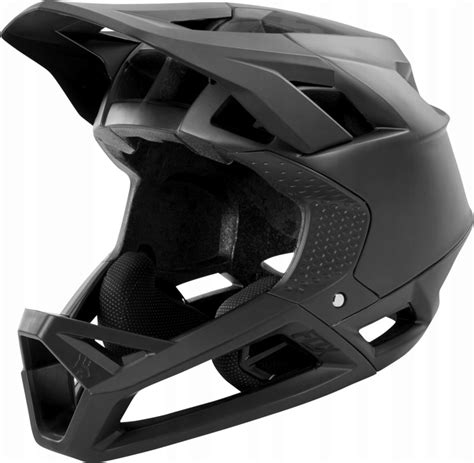 Kask Full Face Fox Proframe Black Xl Enduro Xl