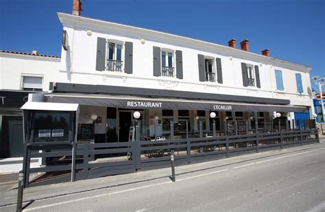 Restaurant de fruits de mer L Ecailler à La Cotinière sur l île d