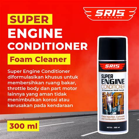 Jual P Sr Super Engine Conditioner Ml Foam Pembersih Ruang