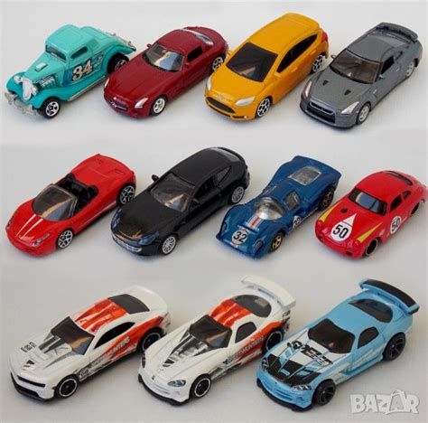 Колички 1 64 Matchbox Hot Wheels Majorette НОВИ в Колекции в гр Габрово ID22042014