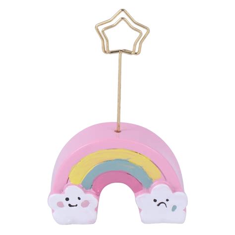 Wedding Supplies Cartoon Clip Table Number Holder Phone Message Holder