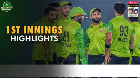 1st Innings Highlights Lahore Whites Vs Karachi Blues Match 32