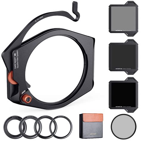 K F Concept X PRO Square Filter Holder System Kit Filter Holder 95mm