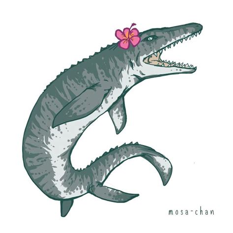 Jurassic Girls Mosasaurus By Printscreen Kii On Deviantart Dinosaur Images Jurassic World