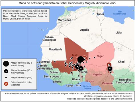 Actividad Yihadista En El Magreb Y El Sahel Diciembre Observatorio