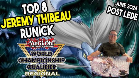 Yu Gi Oh Regional 8th Place Runick Stun Deck Profile Ft Jeremy T