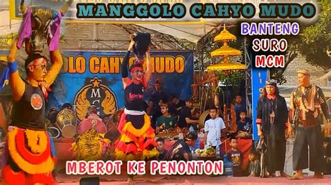 Kewan Alas Banteng Galak Manggolo Cahyo Mudo Youtube