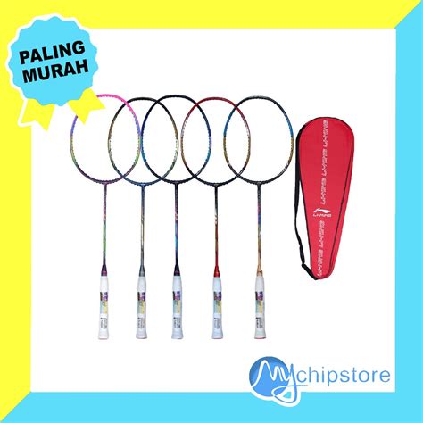 Jual Raket Bulutangkis Badminton Lining Windstorm Original