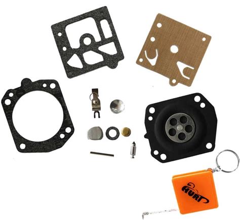 HURI Vergaser Reparatursatz Membrane Kit für Husqvarna 357xp 359