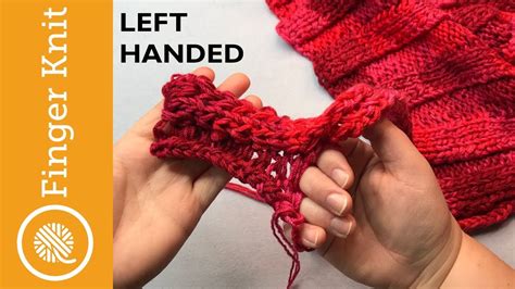 How To Finger Knit A Blanket