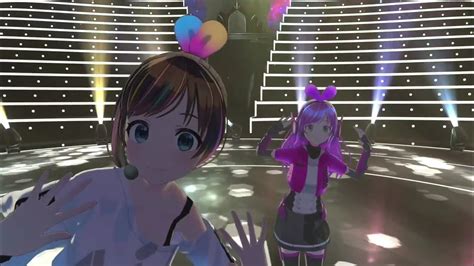 Kizuna Ai And Kzn Ai To Ai Kizuna Ai The Last Live Hello World