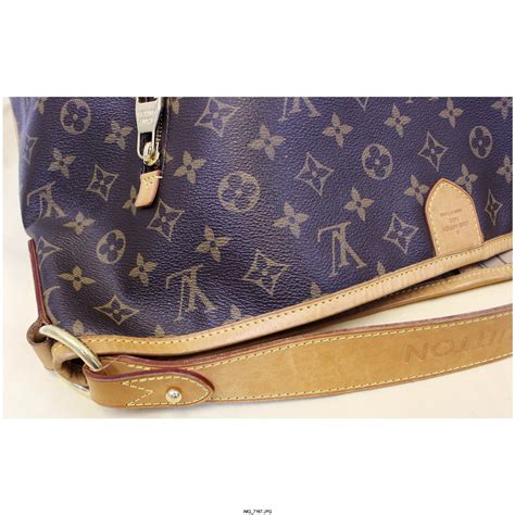 Louis Vuitton Delightful Gm Monogram Canvas Shoulder Bag Us