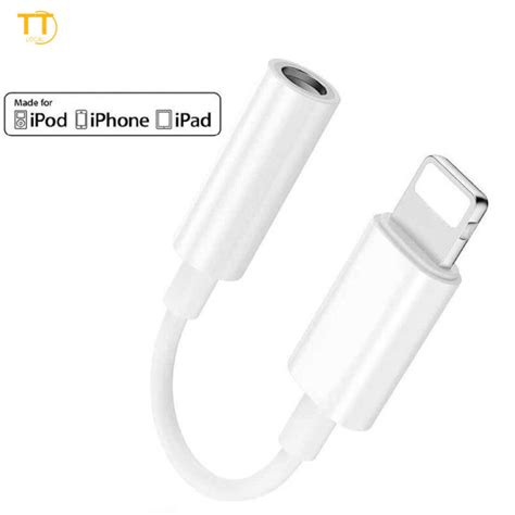 Tri Town 35mm Jack Audio Cable Adapter For Iphone Earphone Aux