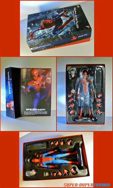 Super DuperToyBox Hot Toys 1 6 Scale Amazing Spider Man