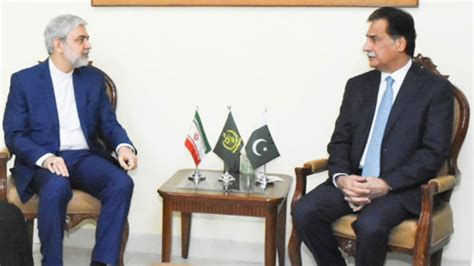 Pakistan Looks Forward To Explore True Potential Of Bilateral Cooperation With Iran Ayaz