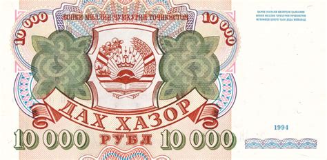 Валюта Таджикистана - история возникновения таджикской валюты