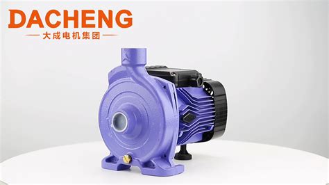 Dacheng Pump Electric Centrifugal Water 750w Pressure Surface Cpm 158c