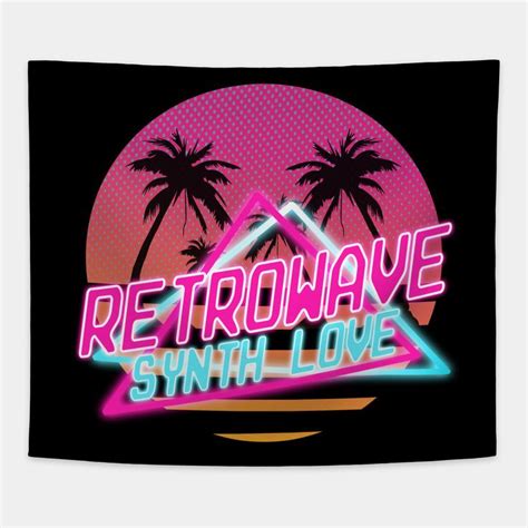 Vaporwave Aesthetic Style 80s Synthwave Retro by kuehni | Retro poster ...