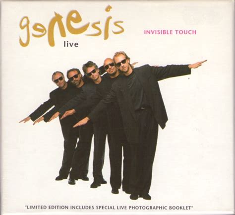 Genesis - Invisible Touch (Live) (1992, CD) | Discogs