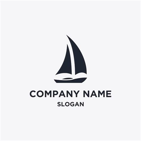 Premium Vector Sailboat Logo Icon Design Template Vector Illustration