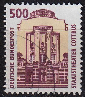 GERMANY BUND 1993 MiNr 1679 O used Sehenswürdigkeiten For Sale