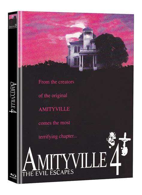 Amityville Iv Mediabook Cover C Super Spooky Stories Limited