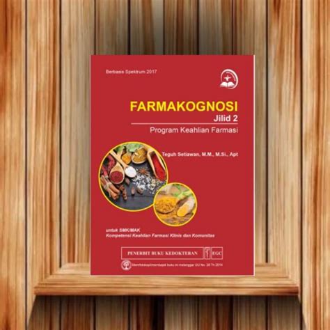 Jual Egc Buku Smk Kesehatan Farmakognosi Jilid Teguh Shopee Indonesia