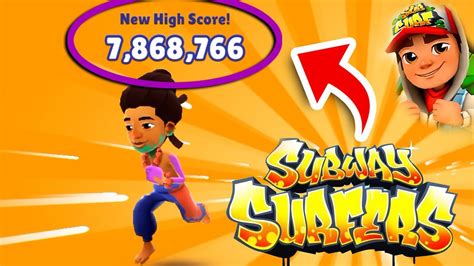 Subway Surfers Highest Score How To Get A New High Score On Subway