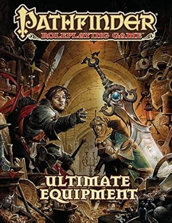 Pathfinder Roleplaying Game Ultimate Equipment Amazon Br