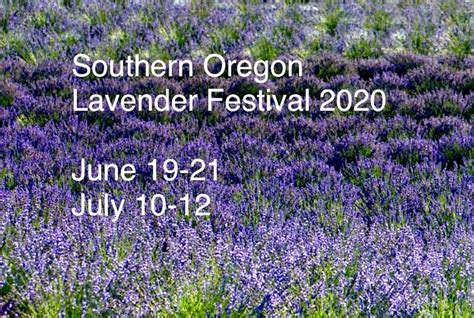 Southern Oregon Lavender Festival 2024 Asia Mareah