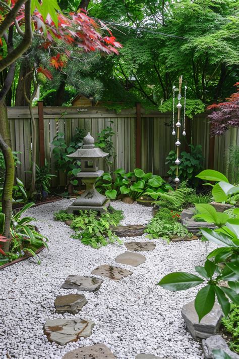 Backyard Zen Garden Ideas Peaceful And Tranquil Quiet Minimal