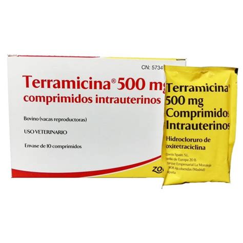 Terramicina 500 Mg 16 48 Off Th