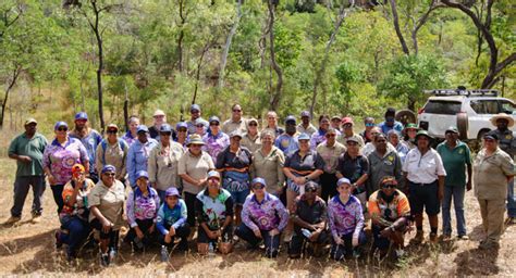 Queensland Indigenous Womens Ranger Network Office For Women