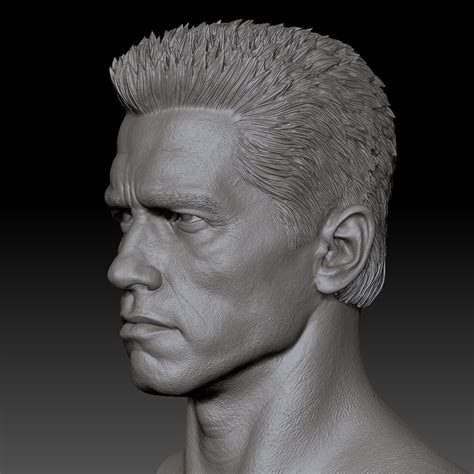 Hot Toys MMS 795 Terminator 2 Judgment Day T 800 2 0 Galleria Version 1 6 Scale