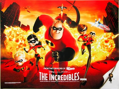 David's cave: My Favorite Films: The Incredibles (2004) (Saturday Evening Cartoons)