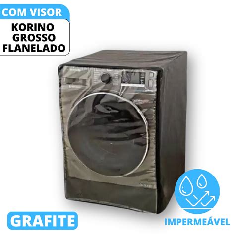 Capa Para M Quina De Lavar Frontal Lg Samsung Electrolux Kg Kg