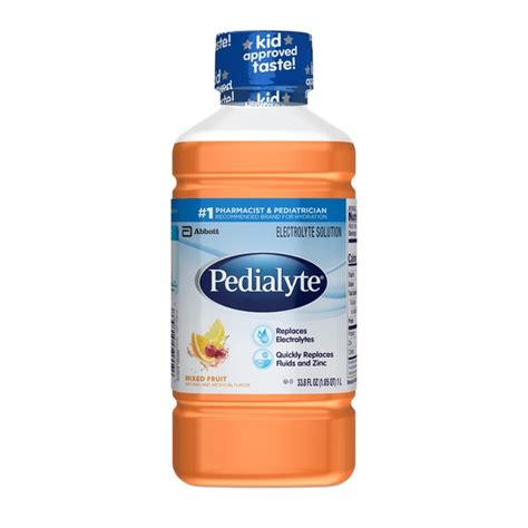 Pedialyte Electrolyte Solution (1 L) - Instacart