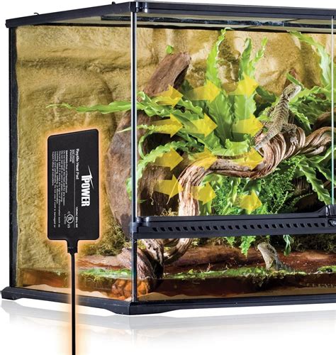 IPower Reptile Heat Pad 4W 8W 16W 24W Under Tank Terrarium Warmer