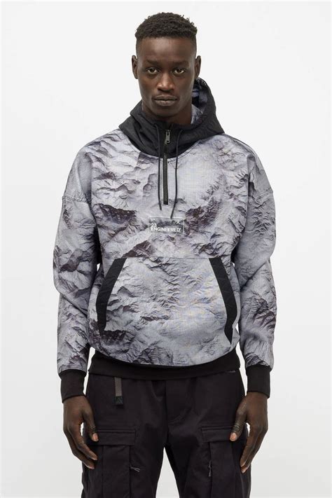 New Arrivals At Notre Hoodies Pullover Hoodie White And Black