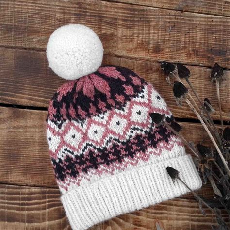 Hats Beanies Knitting Patterns Knitting Patterns Fair Isle Hat