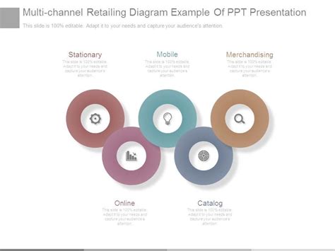 Multi Channel Retailing Diagram Example Of Ppt Presentation Template