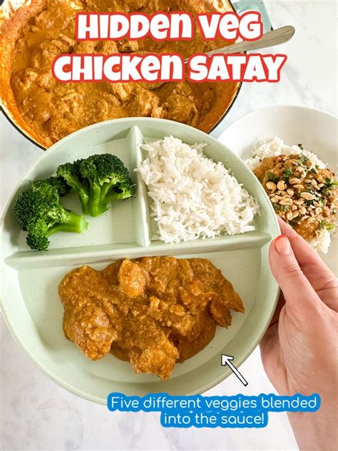 Hidden Veg Chicken Satay My Picky Eater Karinokada